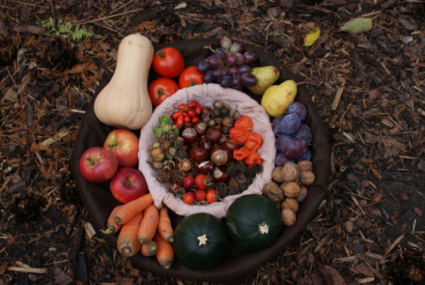 A Thanksgiving Cornucopia