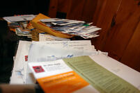 Become more sustainable by opting out of junk mail.