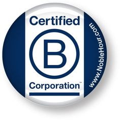 NobleHour is a Certified B Corporation.